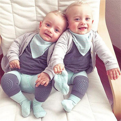 Soft Combed Cotton Baby Kneepads