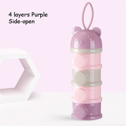 4 Layer Baby Food & Milk Powder Storage Box