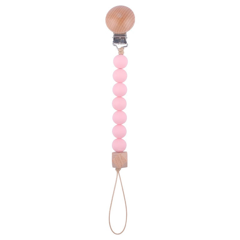 Silicone Pacifier Clip Chain