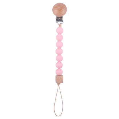 Silicone Pacifier Clip Chain