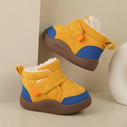 Plush Baby & Toddler Winter Ankle Boots