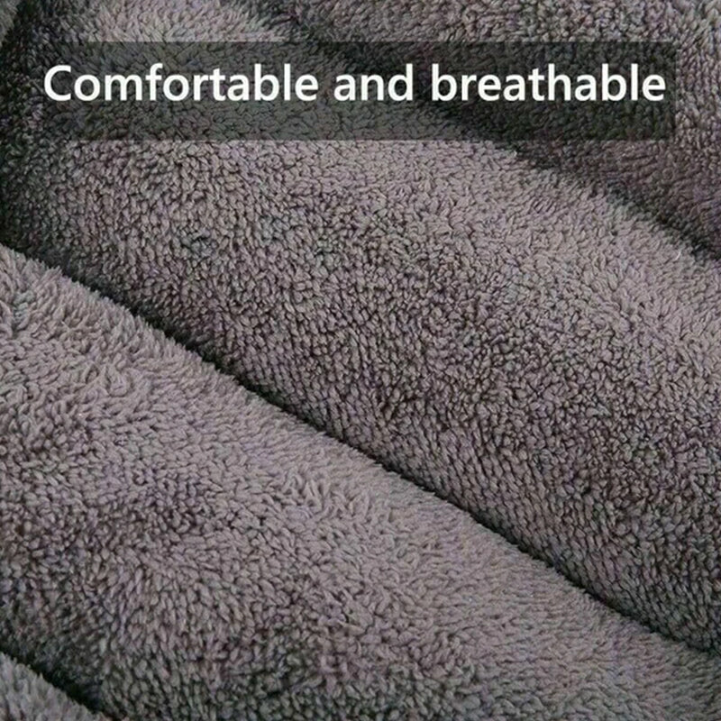 Soft Cozy Fleece Pet Bed with Waterproof Bottom