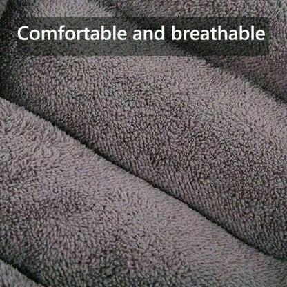 Soft Cozy Fleece Pet Bed with Waterproof Bottom
