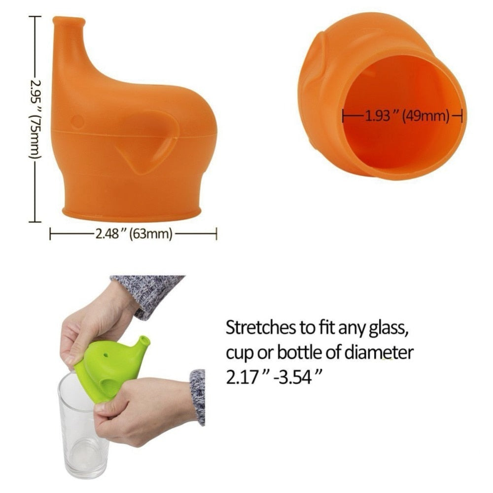 Sippy Cup Silicone Lid for Toddlers