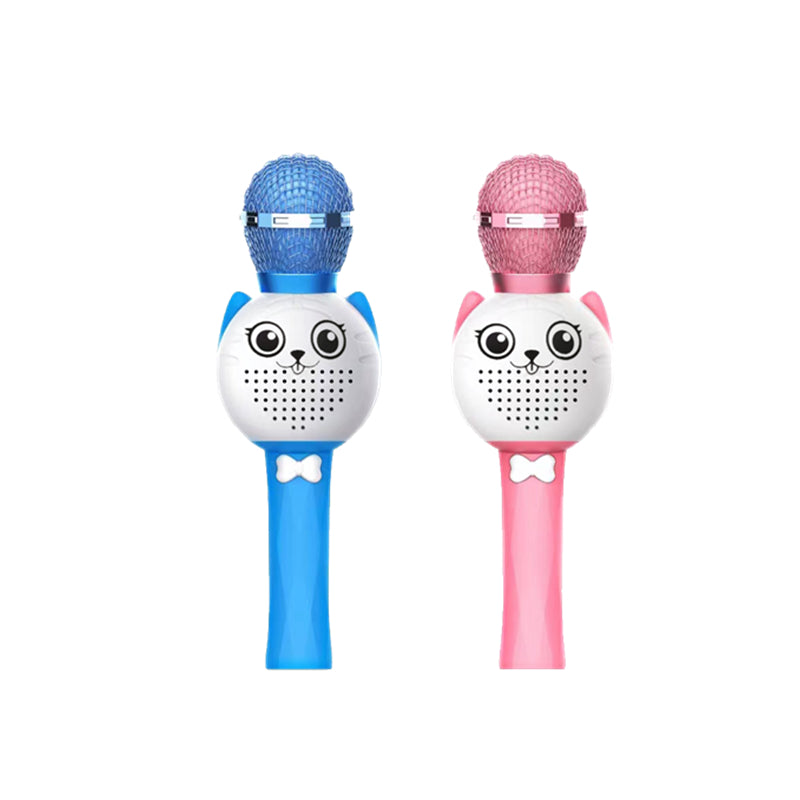 Kids Wireless Karaoke Singing Machine with Microphone
