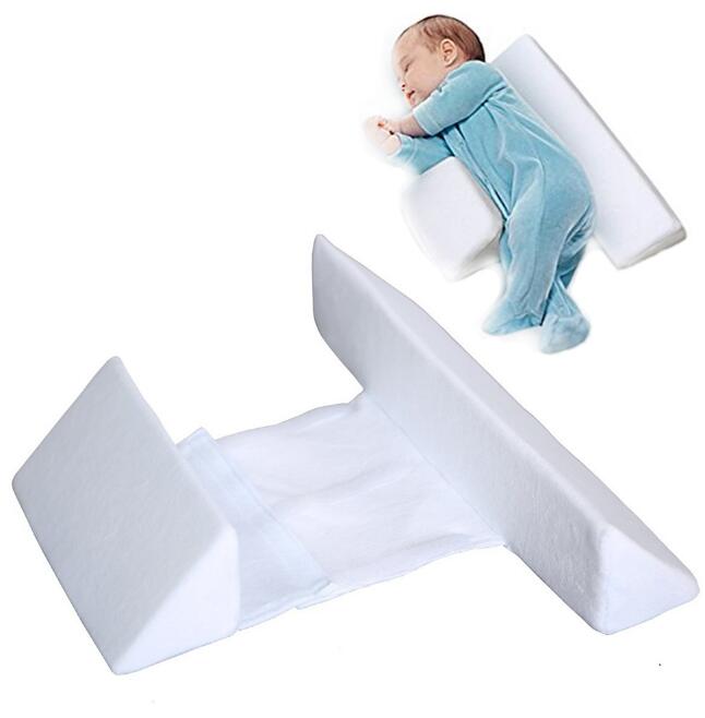 Baby Side Sleeping & Anti-Spitting Positioning Pillow