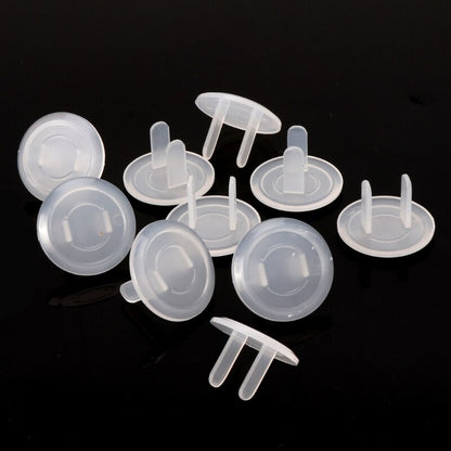 10-Pack Child Safety Electrical Outlet Cover Plugs