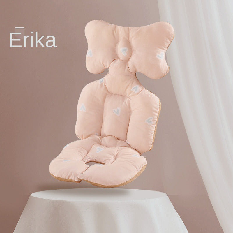 All-Season Pure Cotton Baby Stroller & Toddler Cushion