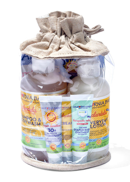 California Baby Calendula™ Newborn Gift Set