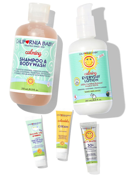 California Baby Calming™ Newborn Gift Set