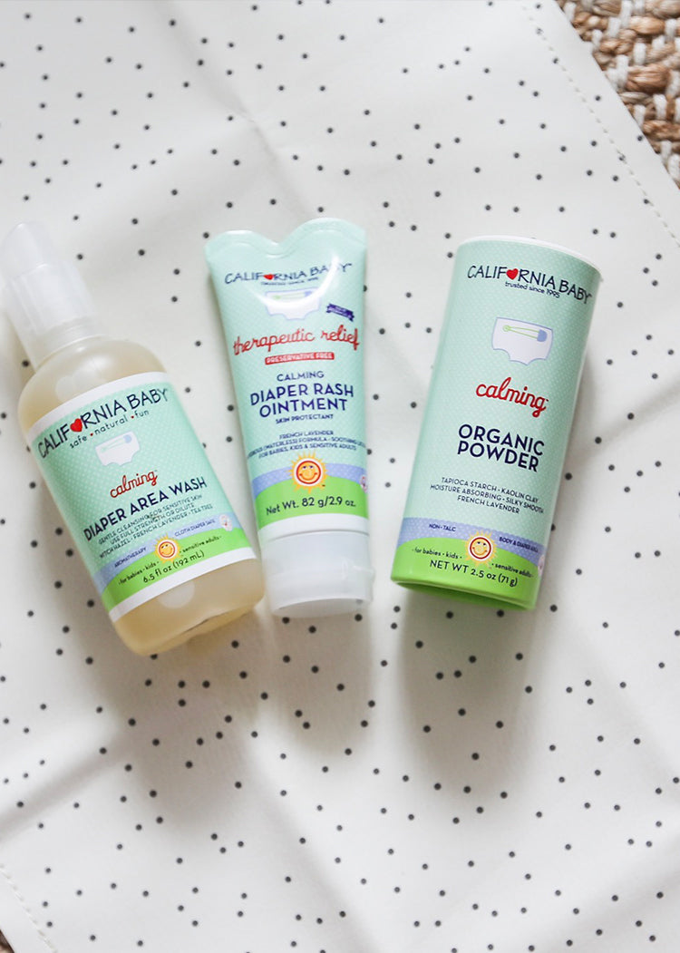 California Baby Calming™ Organic (Talc-Free) Powder