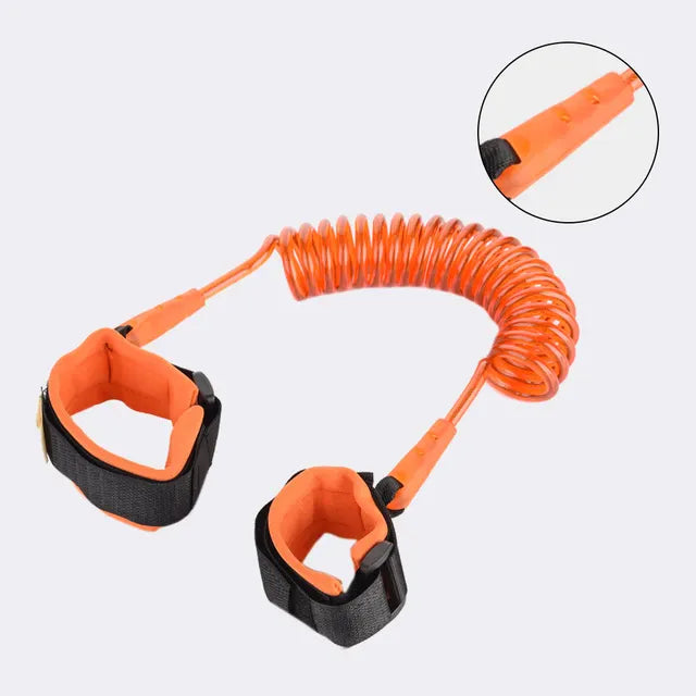 Adjustable Child Wrist Leash & Anti-Lost Walking Harness
