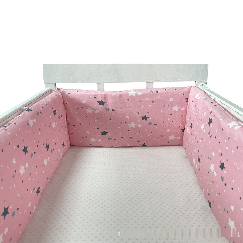 Baby Bed Safety Fence Anti-Fall Cotton Protective Guard