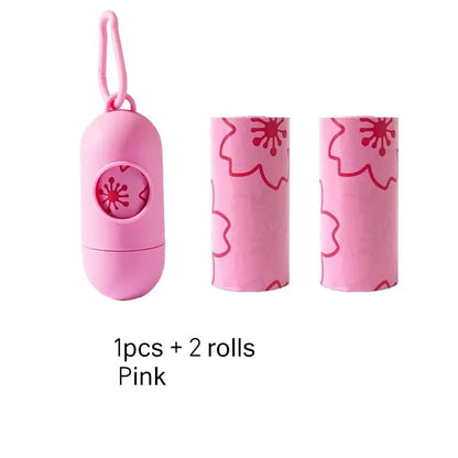 Biodegradable Dog Poop Bags for Outdoor Cleaning