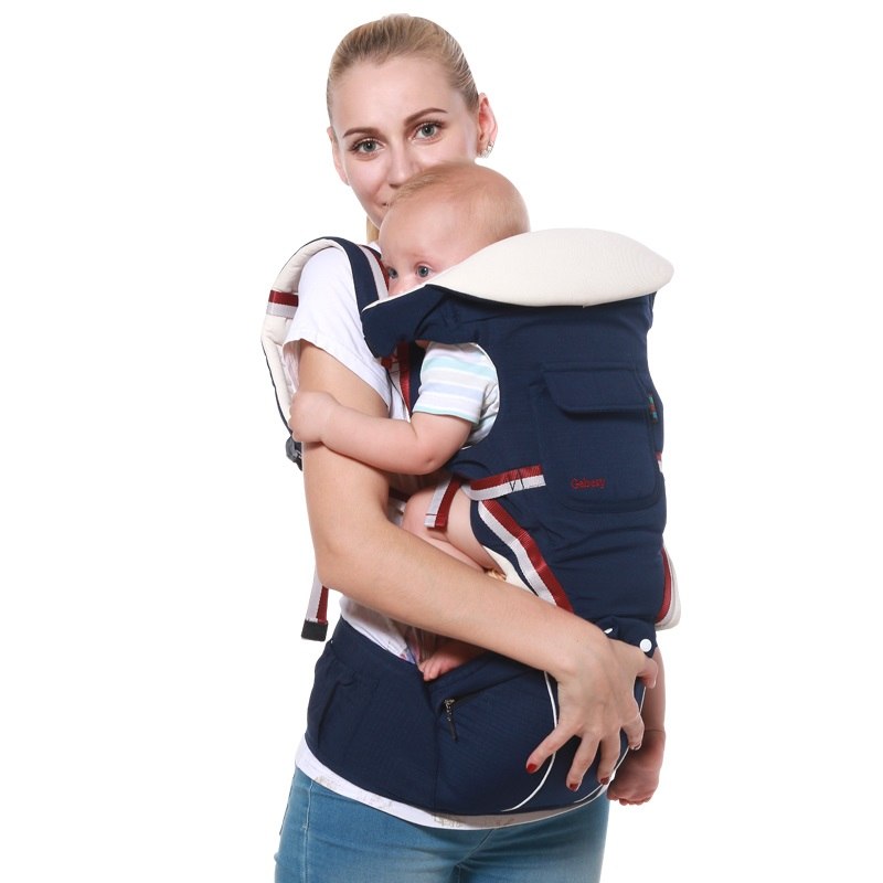 Gabesy Ergonomic Baby Carrier Backpack with Hip Seat