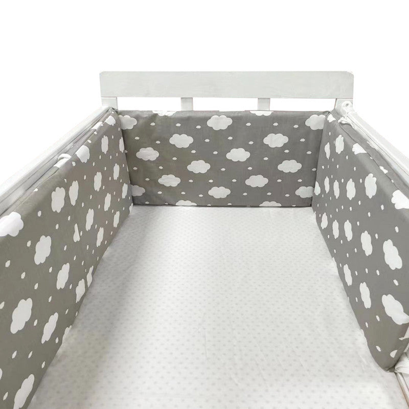Baby Bed Safety Fence Anti-Fall Cotton Protective Guard