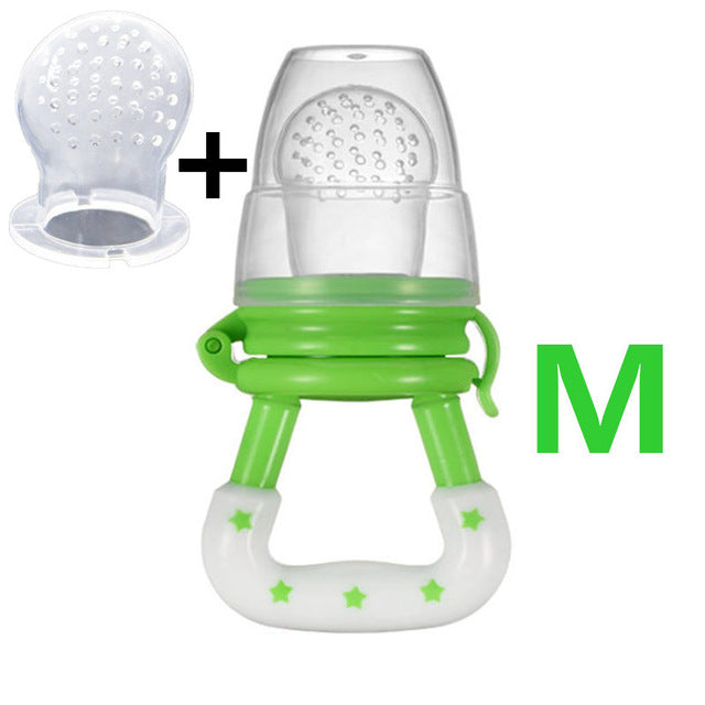 Fresh Food & Fruit Feeder Nibbler Pacifier for Baby