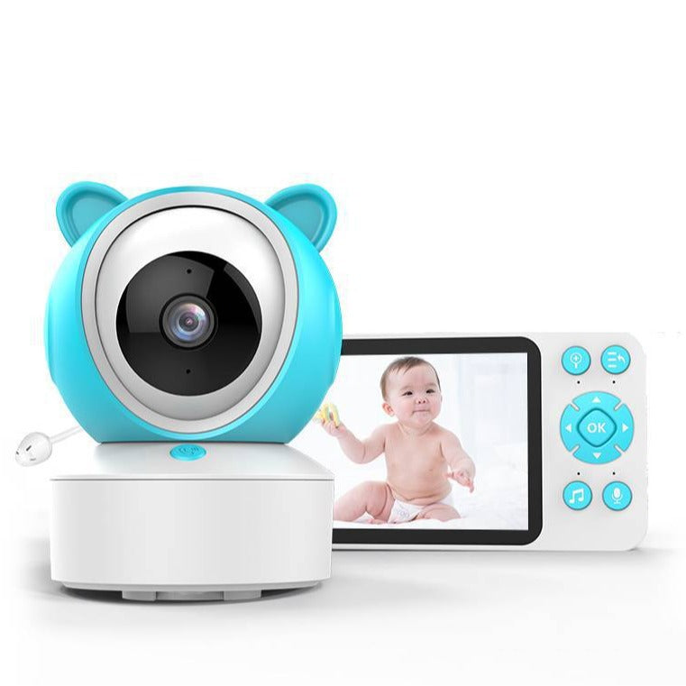 5" baby Monitor with Doodle & Temperature Detection