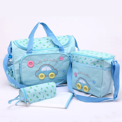 4-Piece Large Capacity Mommy Maternity & Nursing Bag Sets