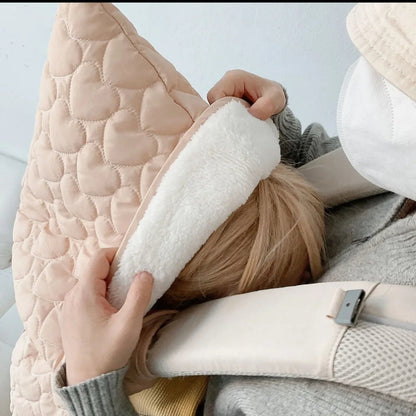 Fleece Windproof Baby Stroller Blanket & Swaddle Wrap