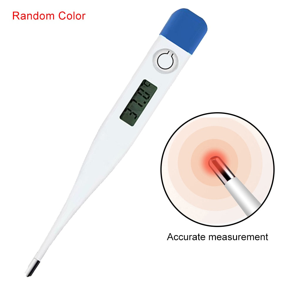 Digital LCD Oral & Underarm Baby Thermometer