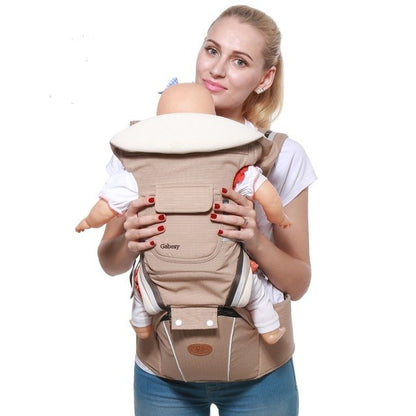 Gabesy Ergonomic Baby Carrier Backpack with Hip Seat