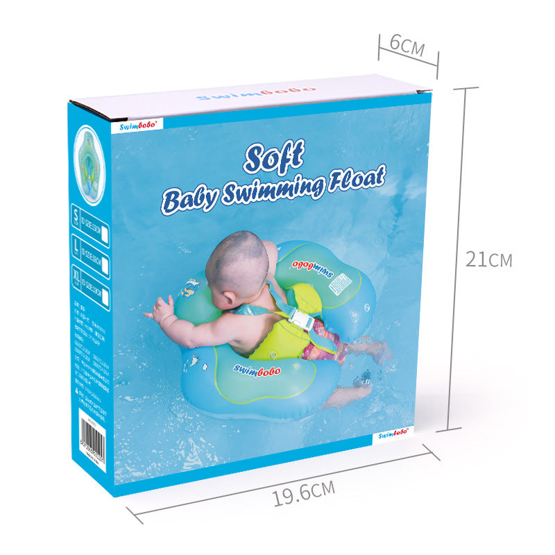 Anti-Choke Anti-Flip Baby Swimming Ring