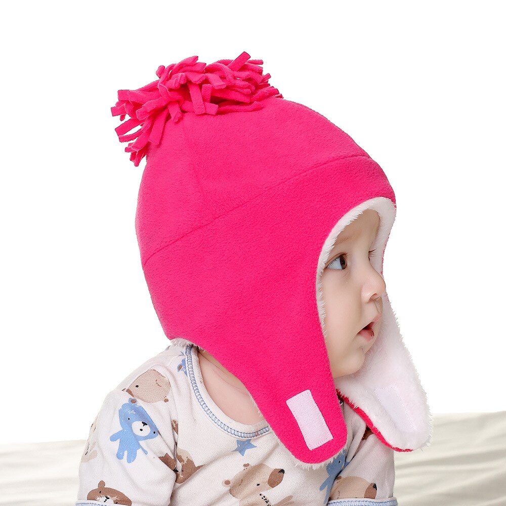 Newborn Beanie Hat & Gloves Set with Ears