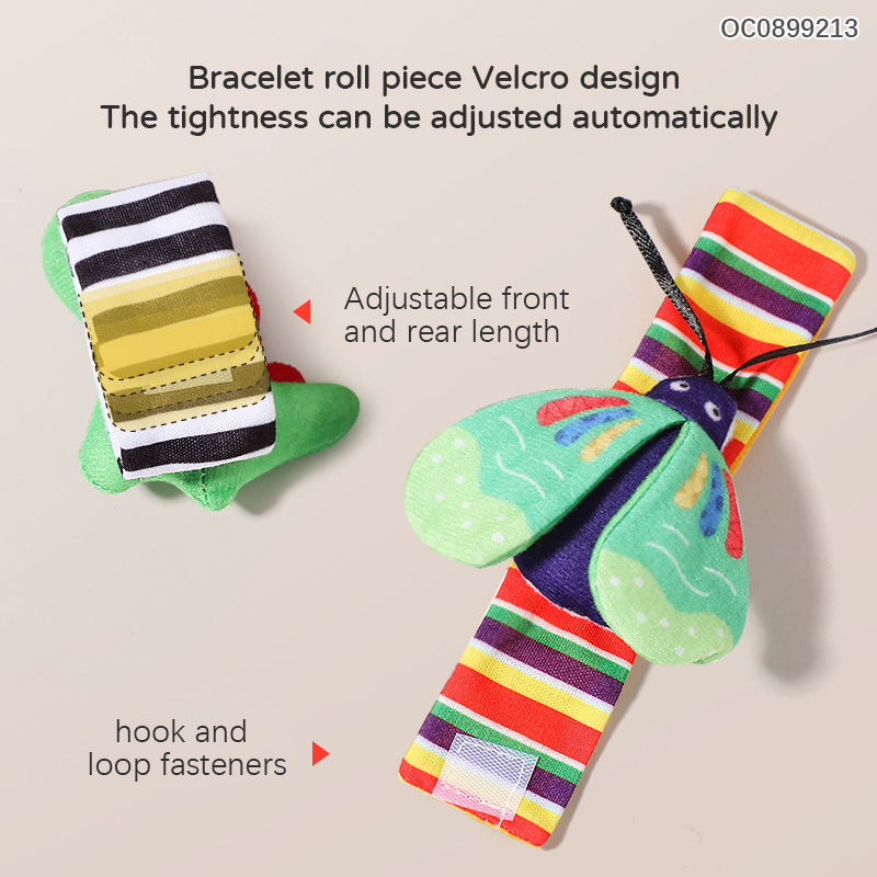 Baby Wrist Rattle & Ringing Socks Gift Set, 0-1 Year