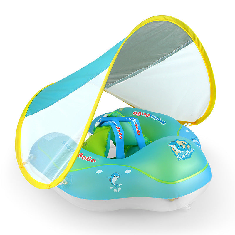 Anti-Choke Anti-Flip Baby Swimming Ring