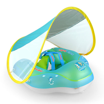 Anti-Choke Anti-Flip Baby Swimming Ring