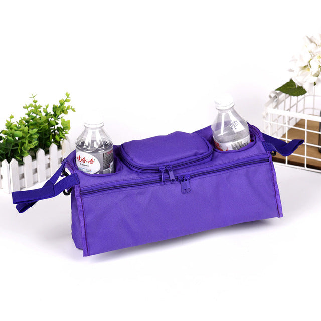 Baby Stroller Organizer Bag with Cup & Bottle Holder