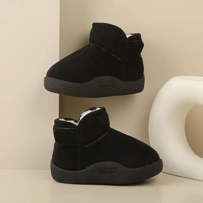 Plush Baby & Toddler Winter Ankle Boots
