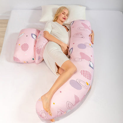C-Shaped Ergonomic Maternity Breastfeeding Body Pillow