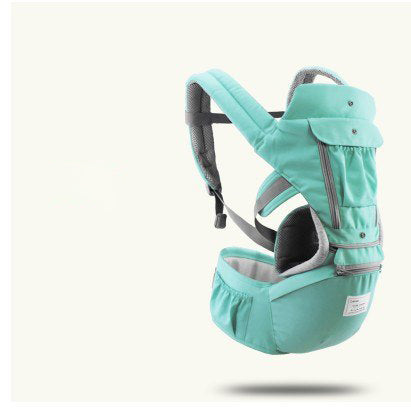 AIEBAO Ergonomic Baby Hip Seat Carrier & Wrap, 0-18M