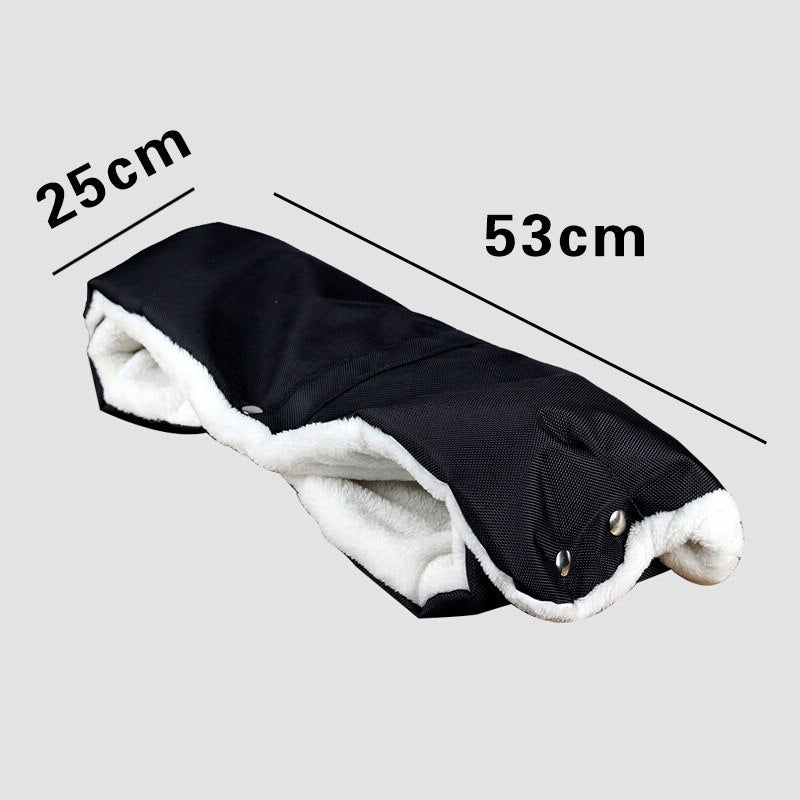 Waterproof Warm Baby Stroller Hand Muff & Mittens