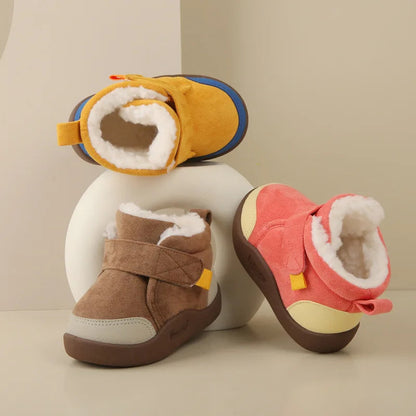 Plush Baby & Toddler Winter Ankle Boots