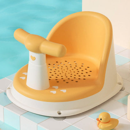 Adjustable Anti-Slip Baby Shower Chair & Bath Set