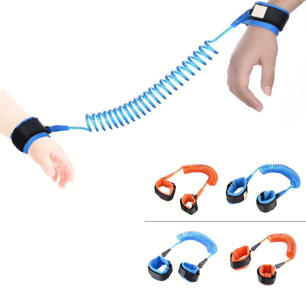 Adjustable Child Wrist Leash & Anti-Lost Walking Harness