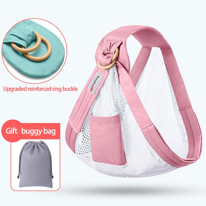 Newborn Kangaroo Baby Carrier & Breastfeeding Cover