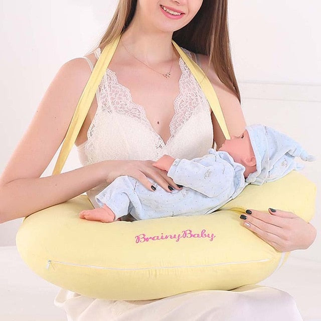 Multifunctional U-Shaped Nursing & Breastfeeding Pillow