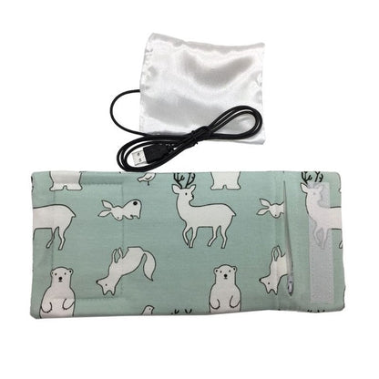 USB Baby Bottle Warmer & Insulated Travel Bag