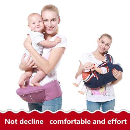 Gabesy Ergonomic Baby Carrier Backpack with Hip Seat