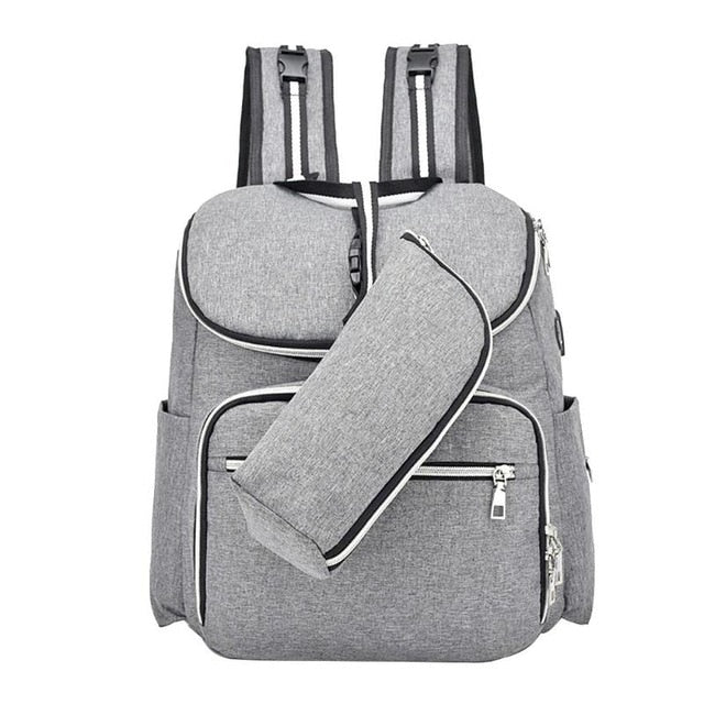 Waterproof Large Capacity Maternity Diaper Bag Backpack