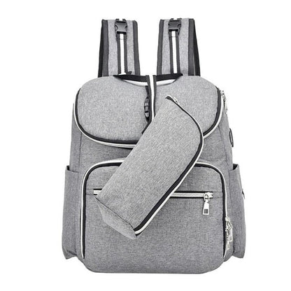 Waterproof Large Capacity Maternity Diaper Bag Backpack
