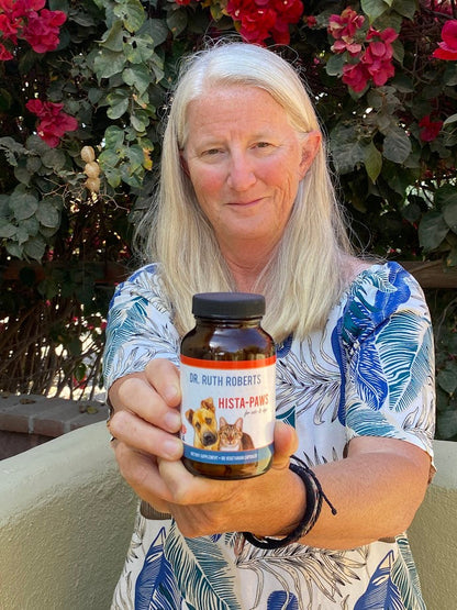 Hista Paws – with Quercetin for Cats and Dogs
