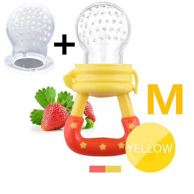 Fresh Food & Fruit Feeder Nibbler Pacifier for Baby