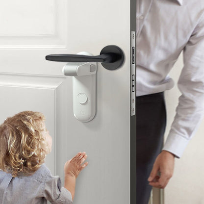 No-Punch Child & Pet Safety Door Handle Lock