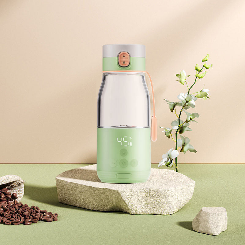 Portable Rechargeable Smart Baby Milk Travel Kettle