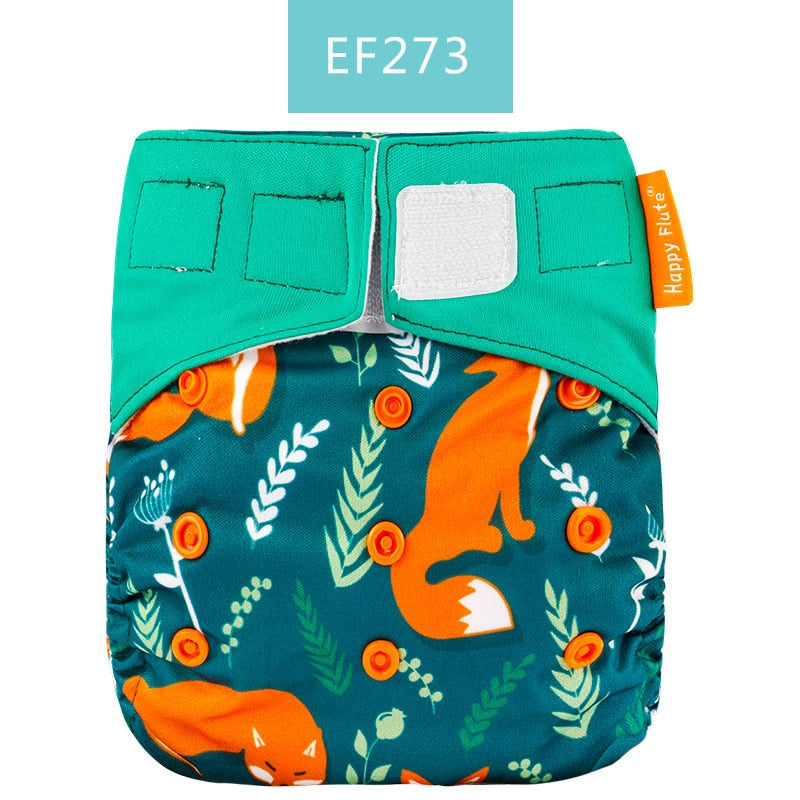 Happy Flute AIO Heavy Wetter Night Cloth Diaper